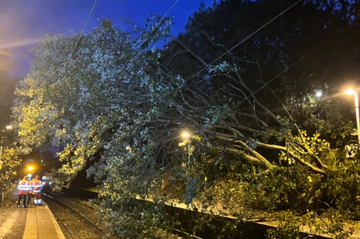 80mph Scotland's weather: Storm Boelo to shut 7 rail lines amid 80mph amber ...
