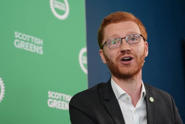 Scottish Greens co-leader Ross Greer