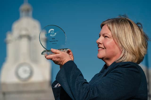 Judy Whyte, the Provost of Aberdeenshire