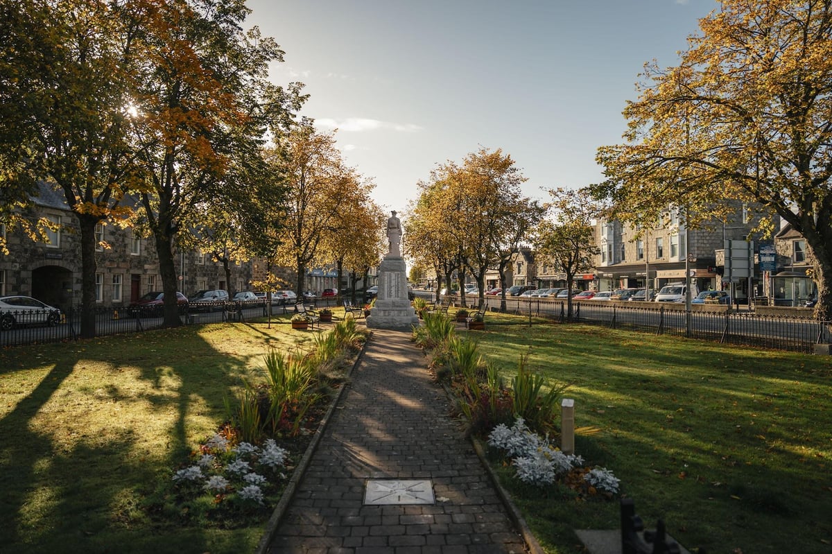 What others can learn from Scotland's Town of the Year
