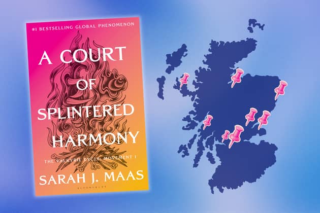Here are just some of the launch events happening in Scotland for Sarah J Maas' newest ACOTAR novel. 