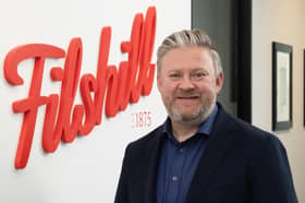 Simon Hannah of JW Filshill