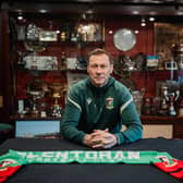 Duncan Ferguson at The BetMcLean Oval following his appointment as Glentoran manager on a multi-year contract.