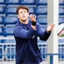Riley Higgins should be fit to play for Edinburgh Rugby by early December.