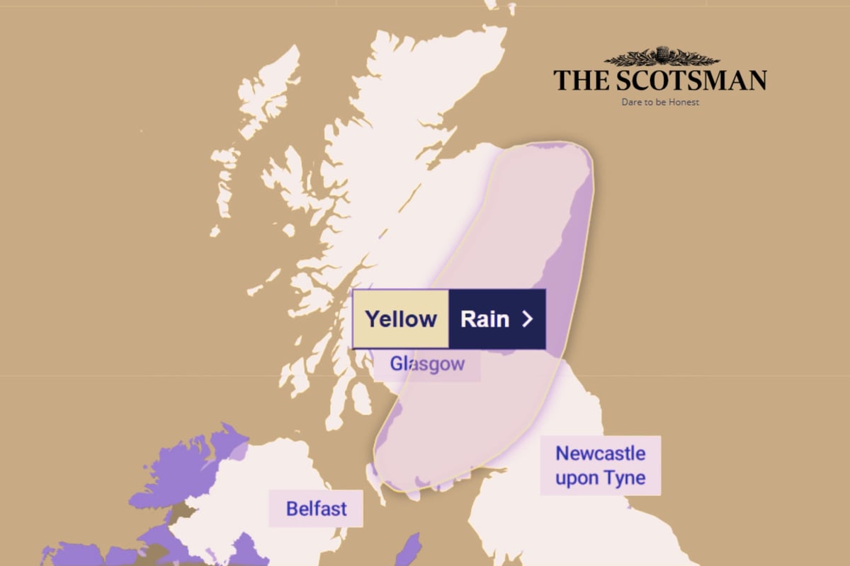 Storm Austen in Scotland LIVE: Weather warning issued as delays and disruption expected