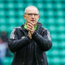 Celtic manager Martin O'Neill has decisions to make over two key positions against Hibs this Sunday. Cr: SNS Group.