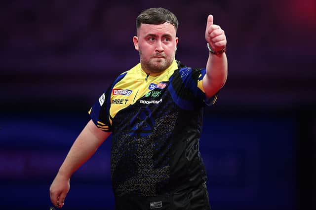 Luke Littler starts his European Championship campaign today.