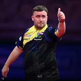 Luke Littler starts his European Championship campaign today.