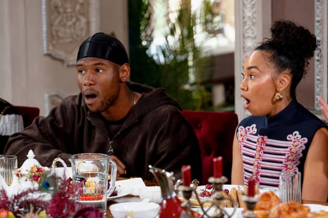 Traitor King Kenny sat by Faithful Leigh-Anne Pinnock at the breakfast table when they discovered that Ross Kemp had been murdered. What will happen with another murder on the table?