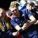 Liam McConnell has played a big role in Edinburgh's rise to the top of the United Rugby Championship standings.