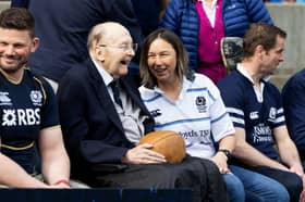 Lorn Cowie, Scotland's oldest former player, has passed away at the age of 100 (Pic: SNS)