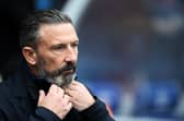 Derek McInnes was delighted with his team's 4-0 win over St Johnstone at Ibrox on Saturday afternoon. Cr: SNS Group.