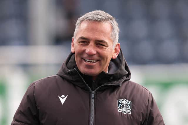 Glasgow Warriors head coach Franco Smith (Pic: Getty)