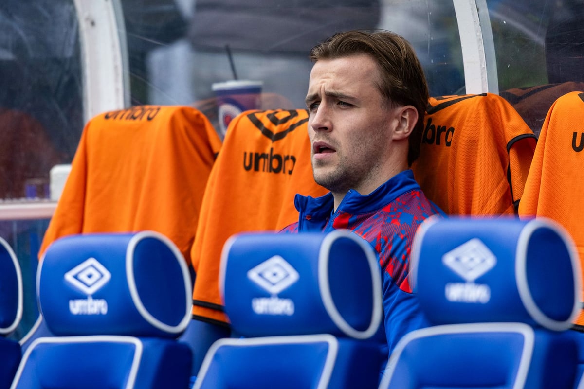 Returning Rangers star opens up on fight for starting spot amid 'cannot win title with 11 men' claim
