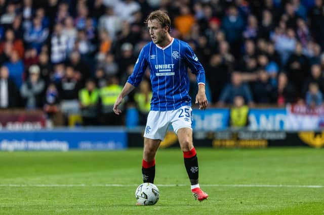 Rommens had missed 11 weeks with a groin problem he picked up in the 2-1 defeat to Hibs.
