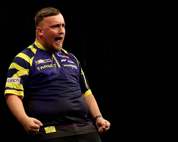 Luke Littler is hoping to claim one of the few titles he's not already won.