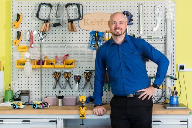 Stuart Naismith who has been awarded the 2026 Royal Society Hauksbee Award