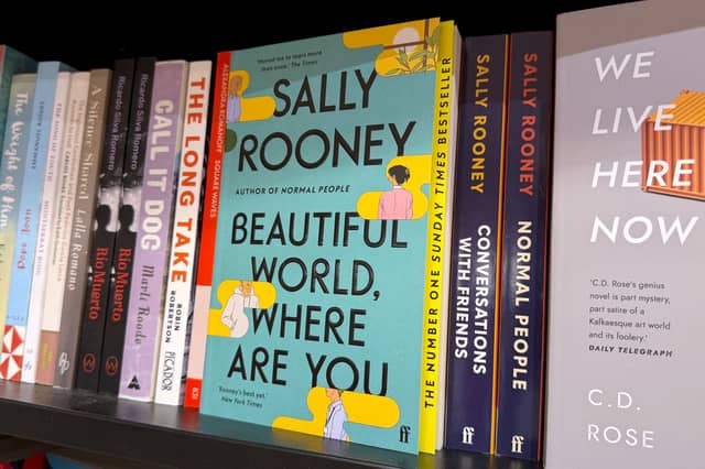 Normal People author Sally Rooney will no longer be able to sell her books in the UK