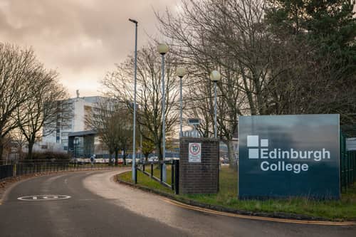 Edinburgh College, Sighthill campus