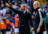 Rangers have been warned the Celtic will still win the title despite their ‘improvement’ under Derek McInnes. Cr: SNS Group.
