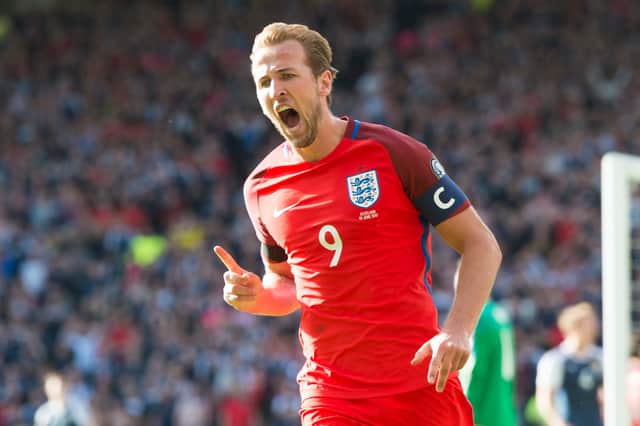 Harry Kane broke Scottish hearts at Hampden with a stoppage time equaliser in 2017.