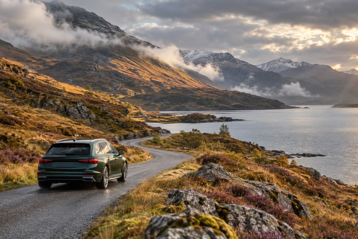 Plan Scottish road trip with SDVH's simple checklist
