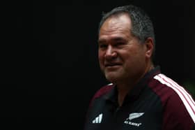 All Blacks head coach Dave Rennie speaks to media following the announcement of his squad for the Nations Championship Northern Series.