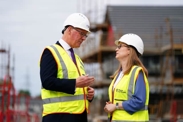 First Minister John Swinney and Housing Secretary Shirley-Anne Somerville are under pressure to deliver more new homes