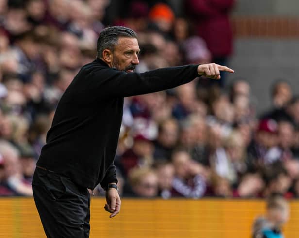 Derek McInnes returns to Tynecastle as Rangers manager.