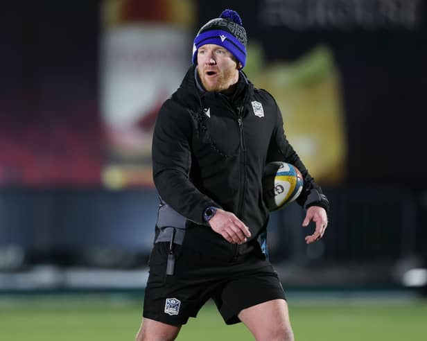 Assistant coach Roddy Grant has parted ways with Glasgow Warriors, it has been announced.