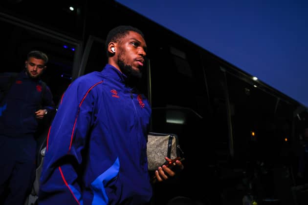 Rangers defender Dujon Sterling.