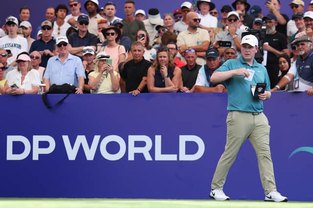 Bob MacIntyre’s participation in the season-ending DP World Tour Championship in Dubai is in serious doubt 