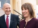 Rachel Reeves with John Healey
