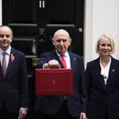 Chancellor of the Exchequer John Healey