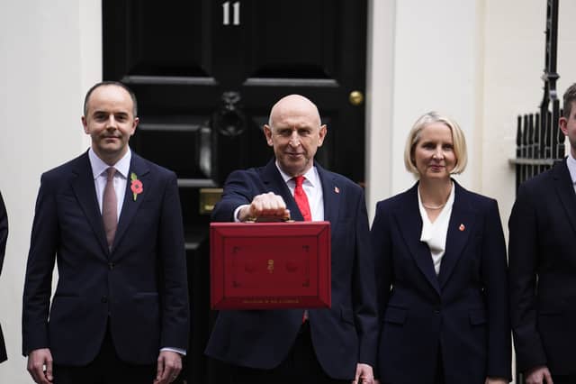 Chancellor of the Exchequer John Healey