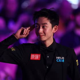 Wu Yize is the International Championship defending champion.