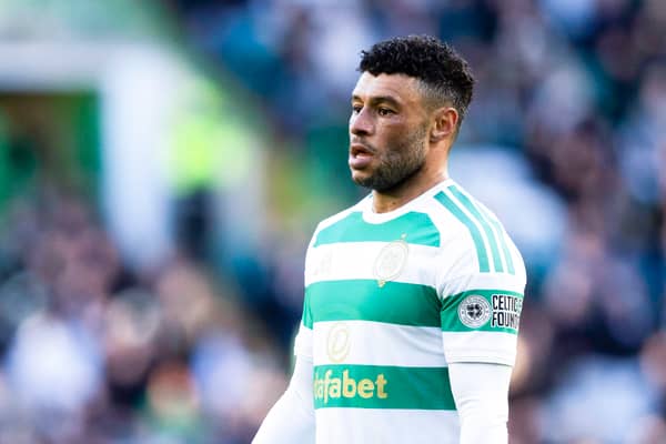 Alex Oxlade-Chamberlain bas barely featured for Celtic so far this season. (Photo by Craig Foy / SNS Group)