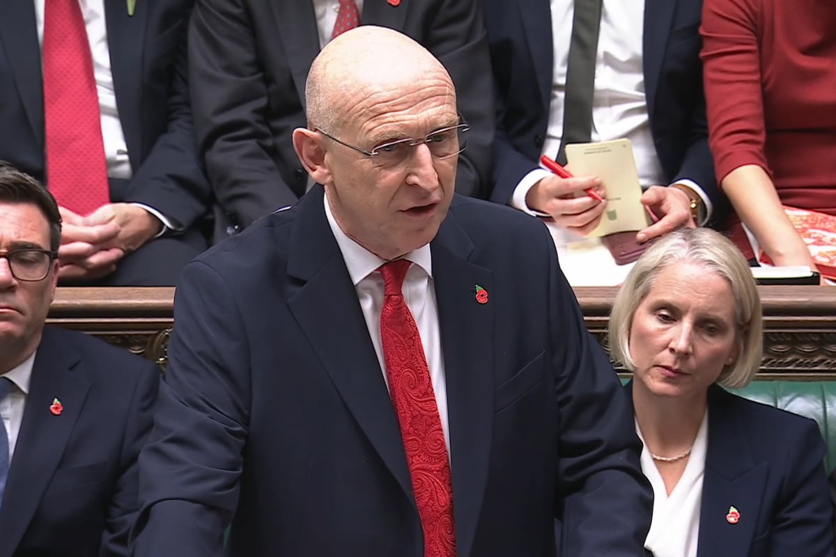 Boring John Healey succeeds in making UK Budget low key - and not annoying too many people