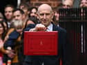 Chancellor of the Exchequer John Healey