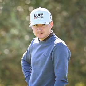 Calum Fyfe pictured on the final practice day for the 2026 HotelPlanner Tour Grand Final at Club de Golf Alcanada 