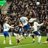 Rangers levelled late against Hearts through Olwethu Makhanya.
