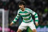 Jota impressed as a second-half substitute for Celtic against Dundee United. Cr: SNS Group.
