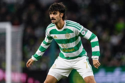 Jota impressed as a second-half substitute for Celtic against Dundee United. Cr: SNS Group.