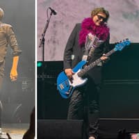 Suede and Manic Street Preachers at Glasgow's OVO Hydro: Here are 21 amazing pictures of the gig - and full setlists.