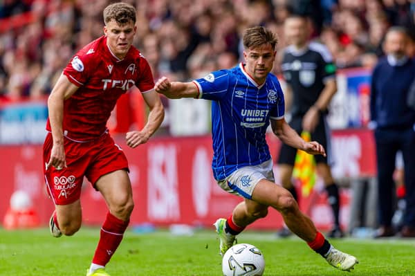 Here is the latest team news ahead of Rangers v Aberdeen in the Premier Sports Cup semi-final at Hampden Park on Saturday. Cr: SNS Group.
