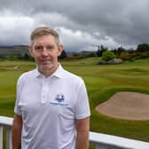 Stephen Gallacher will be captaining Europe in the third Junior Ryder Cup in a row in Ireland next year