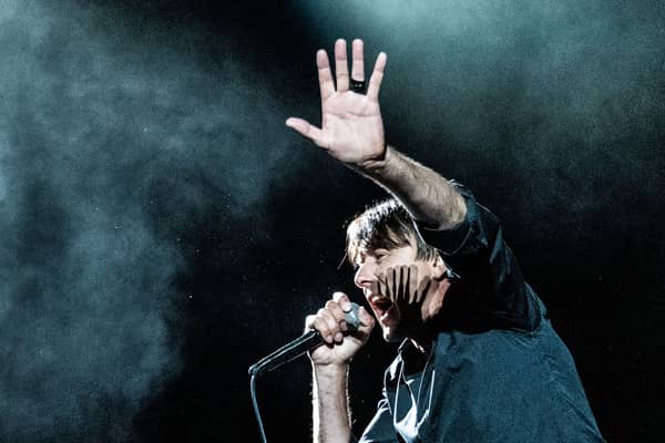 Suede frontman Brett Anderson 
