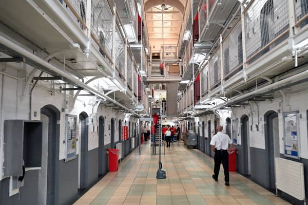 Inside HMP Barlinnie