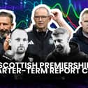 2026/27 Scottish Premiership quarter-term report card