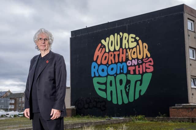 Sir Philip Redmond in Leith